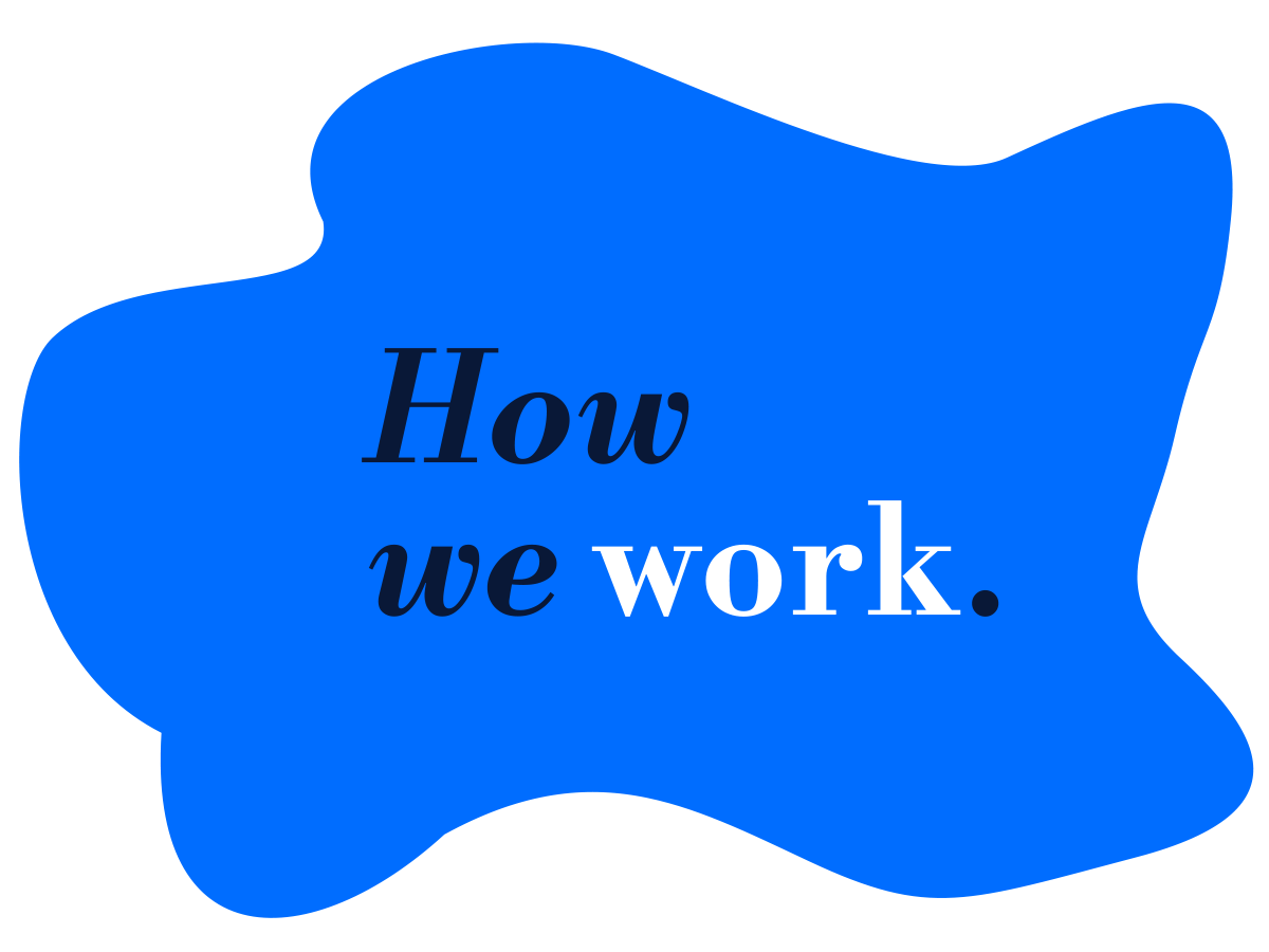 How We Work